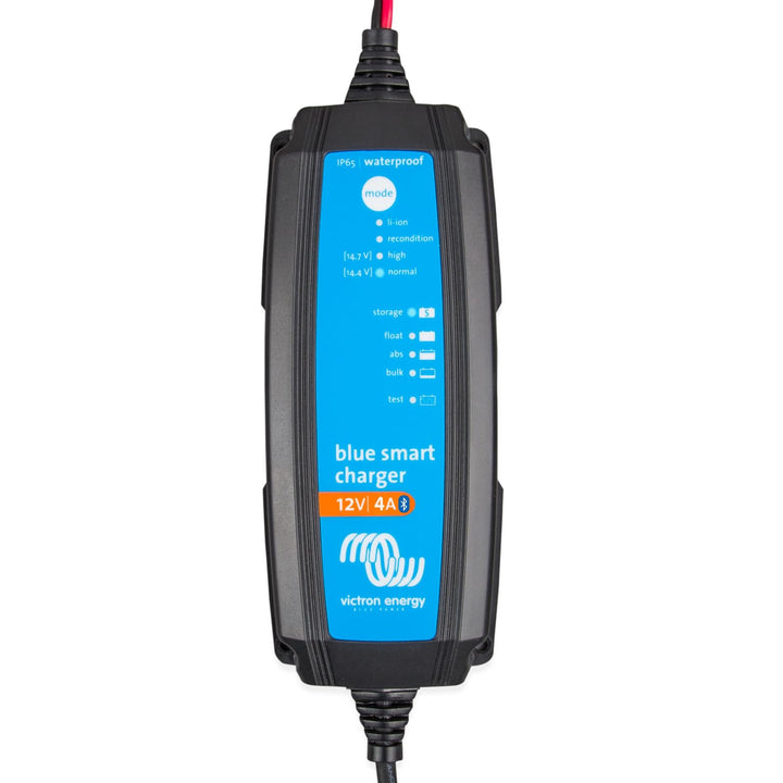 Victron Energy Blue Smart IP65 12-Volt 4 Amp 230V, Batterie Ladegerät, Bluetooth (CEE 7/17)