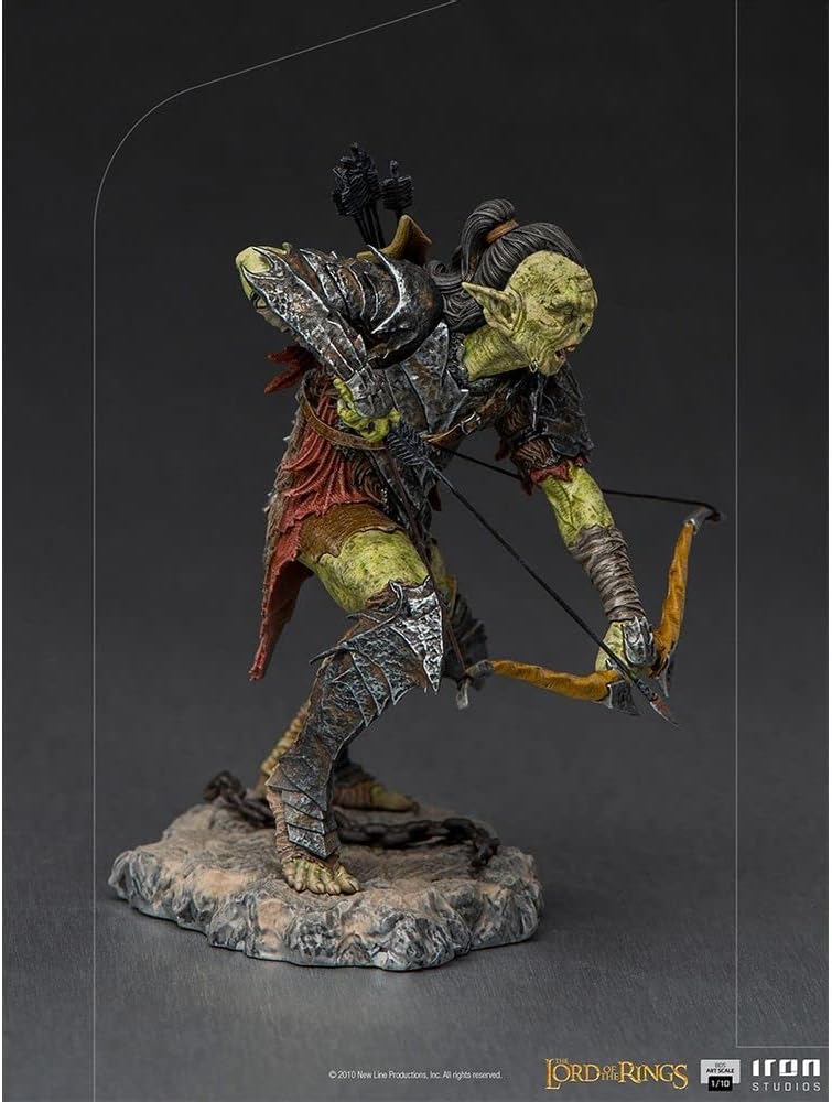 Iron Studios - Archer Orc BDS Kunstmassstab 1:10 - Herr der Ringe