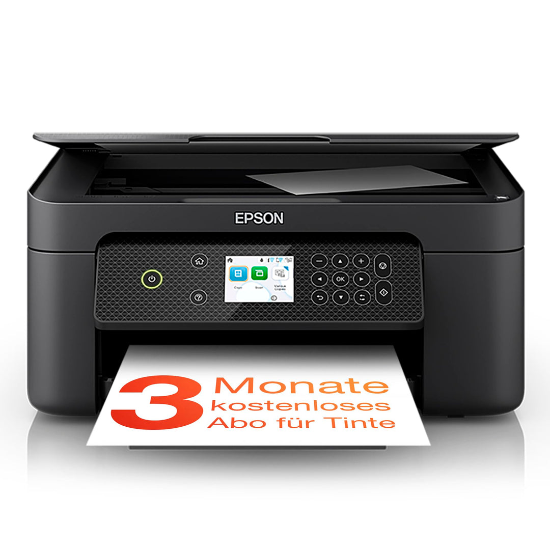 Epson Expression XP-4200 A4 kabelloser Multifunktionstintenstrahldrucker inkl. kostenloser Tinte für