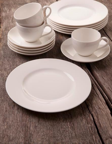 vivo - Villeroy & Boch Group vivo | Villeroy & Boch Group Basic White Kaffee-Set 18-teilig