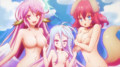 No Game No Life - Episode 05-08 & Soundtrack CD Vol.2 [Limited Edition] (2-Disc-Set), DVD