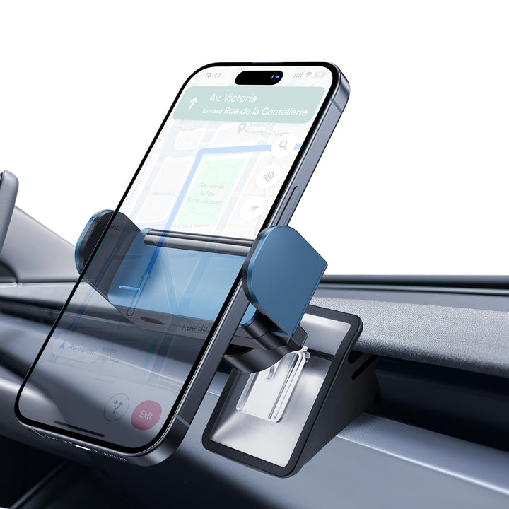 Handyhalterung für Tesla Model Y 2025-2026 und Model 3 2024-2026 AI Automatische Induktion 360° Elek