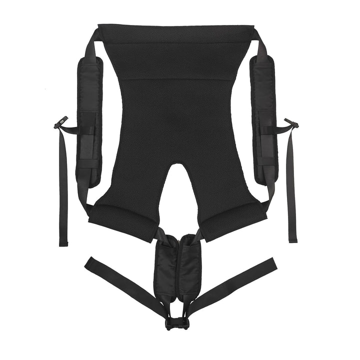 Schwarze Kindertrage Sling Kinderrückentrage Wanderrucksack Gürtel Kinderliftschlinge für den Transf