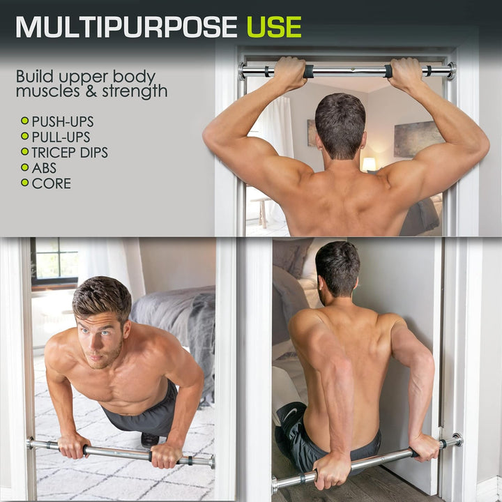 ProsourceFit Doorway Mount, Foldable, Multi-Grip, Multi-Grip Lite and Wall-Mounted Pull Up/Chin-Up B
