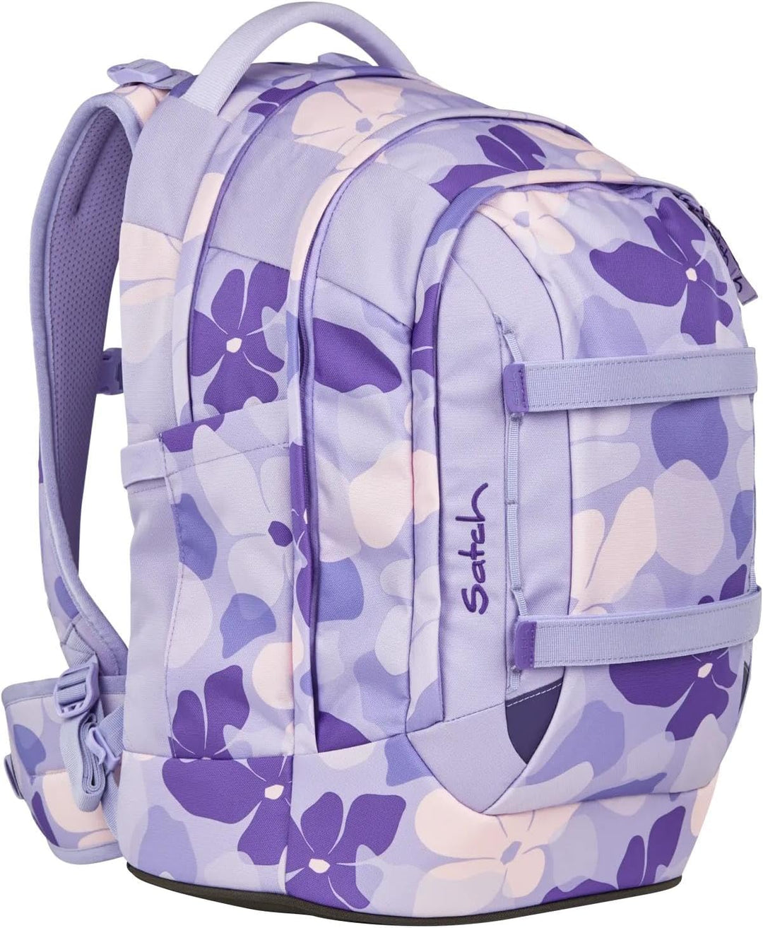 Satch Pack ab 5. Klasse ergonomisch 30L Stauraum standfest Organisationstalent Einheitsgrösse Lilac