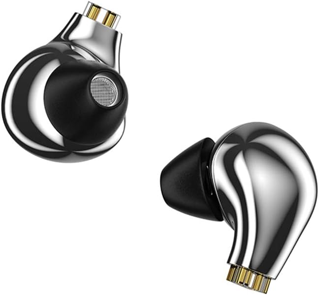 LINSOUL BLON BL-03 HiFi 10mm Carbon-Membran dynamischer Treiber In-Ear Kopfhörer mit 0,78mm 2pol. ab