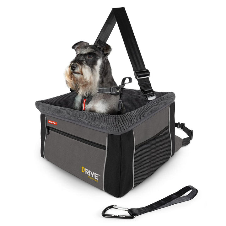 EzyDog Drive Booster Hundesitz Auto & Sitzerhöhung - Verstärkter Autositz für Kleine und Mittlere Hu