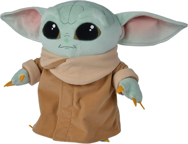 Simba 6315875802 - Mandalorian Ultimate Disney The Child Baby Yoda Plüschtier, 30 cm, in Displaybox,