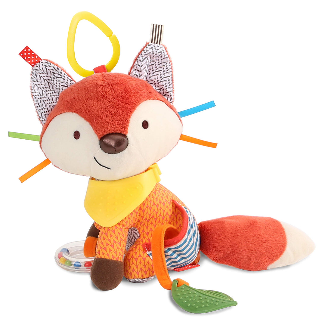 Skip Hop 306206 Bandana Buddies Activity Fox, mehrfarbig, Fox