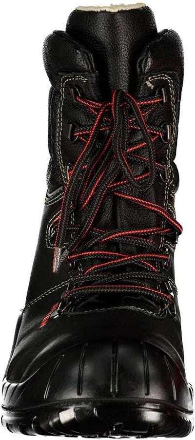 ELTEN Sicherheitsschuhe, Winter RENZO Winter S3 CI, Herren, Leder, Stahlkappe, leicht, robust, Schwa
