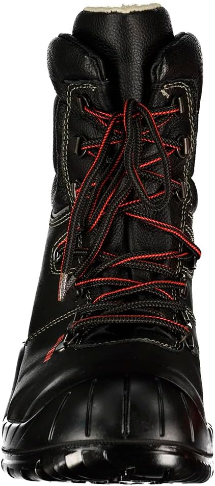 ELTEN Sicherheitsschuhe, Winter RENZO Winter S3 CI, Herren, Leder, Stahlkappe, leicht, robust, Schwa