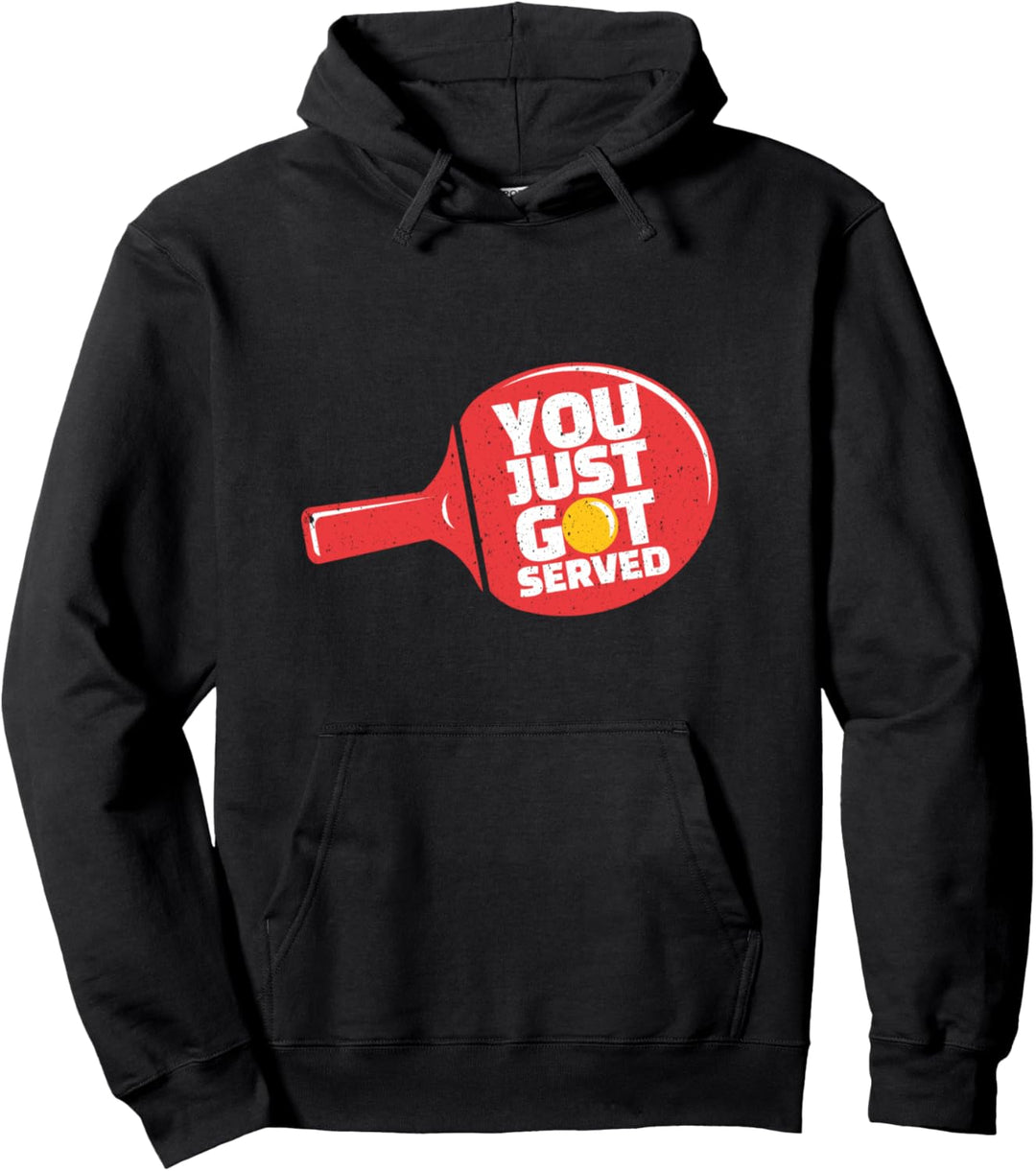 Tischtennis Sie haben ein lustiges Tischtennisgeschenk bekom Pullover Hoodie