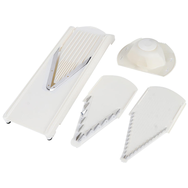 Mandoline Pommes Frites Kartoffelschneider 38×14×8 Multifunktionale Haushalts-V-förmige Reibe Schnei