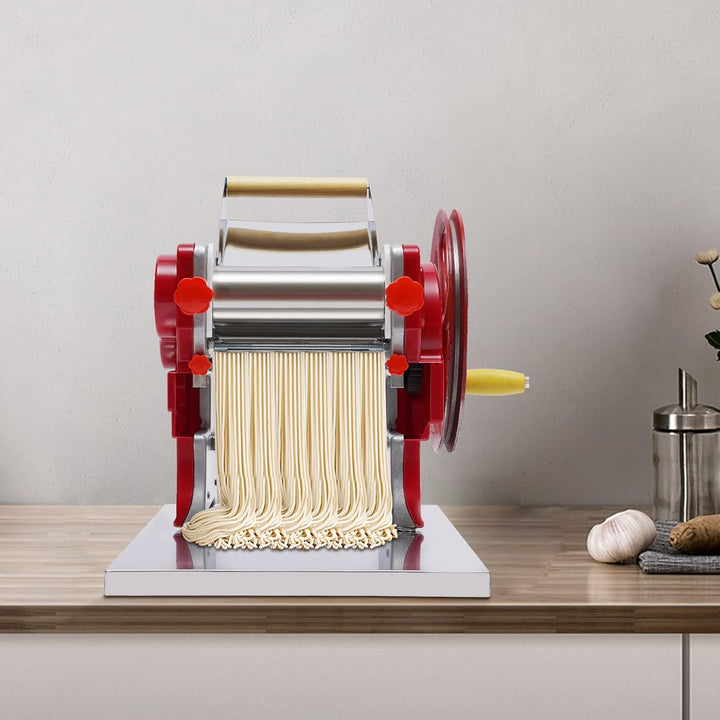 Manuell Nudelmaschine, 0.5-5mm Pastamaker Pastamaschine Nudelmaschine, Spaghetti Ausrüstung Aus Edel