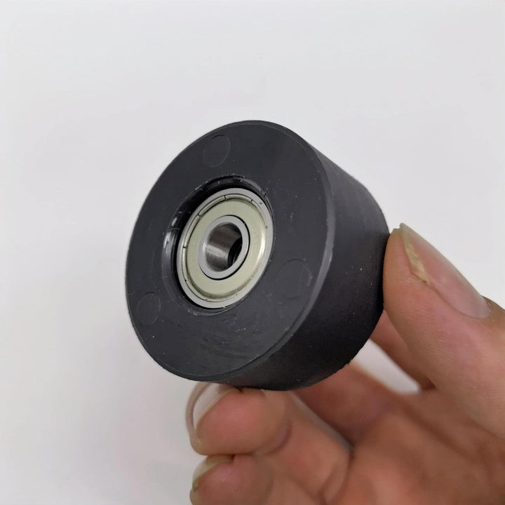F Fityle 4 Stück Rudergerät Lagerrad, Krafttraining Rudergerät Pulley, Rowing Machine Bearing Wheel