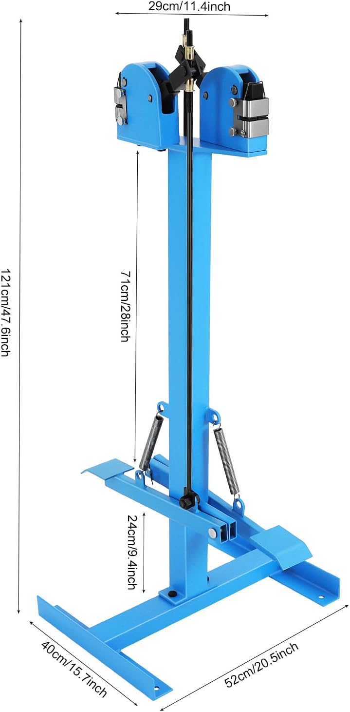 SS-18FD Stauch Streckgerät Stauchgerät Metall Schrumpfstrecker Streckgerät 1.2mm Bördelmaschine Komp