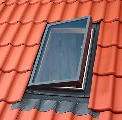 VELUX Dachausstiegsfenster VLT 1000 inkl. Universal Eindeckrahmen (45 x 55 - 025), 45 x 55 - 025