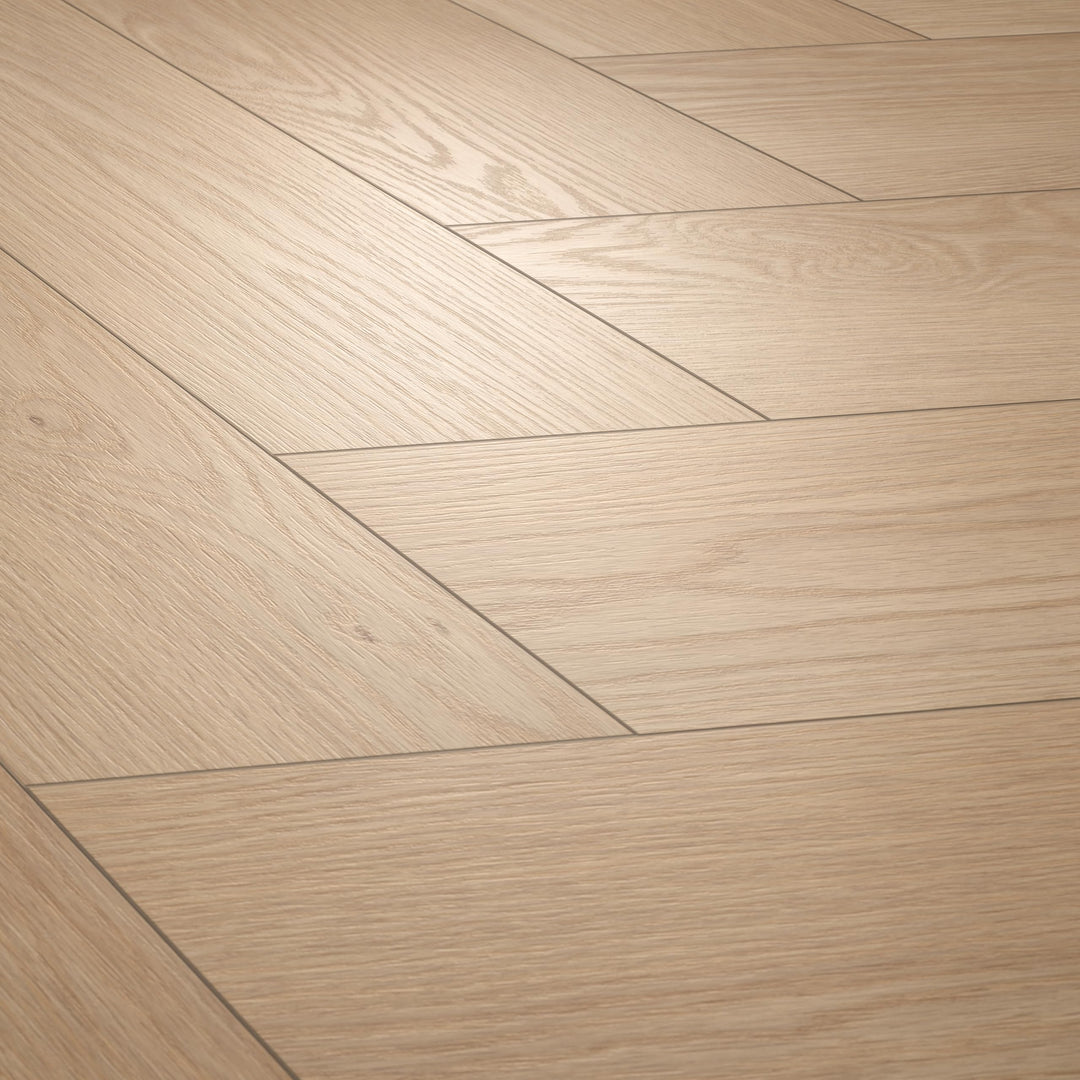 EGGER NatureSense Herringbone Laminat EL2133 Baronia Eiche sand 840x168x8mm (1,976m²) 1,976m² | Bode