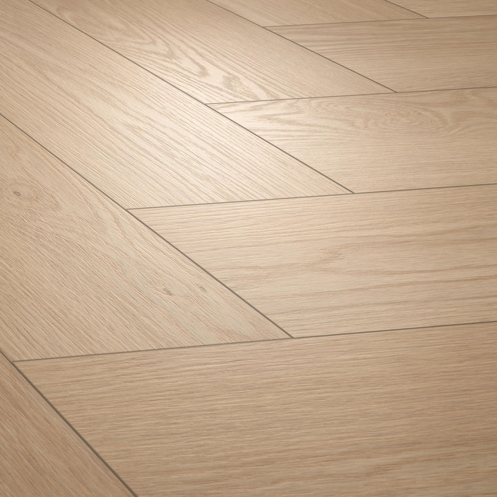 EGGER NatureSense Herringbone Laminat EL2133 Baronia Eiche sand 840x168x8mm (1,976m²) 1,976m² | Bode