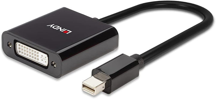 LINDY 41736 Mini DisplayPort auf DVI Konverter, aktiv