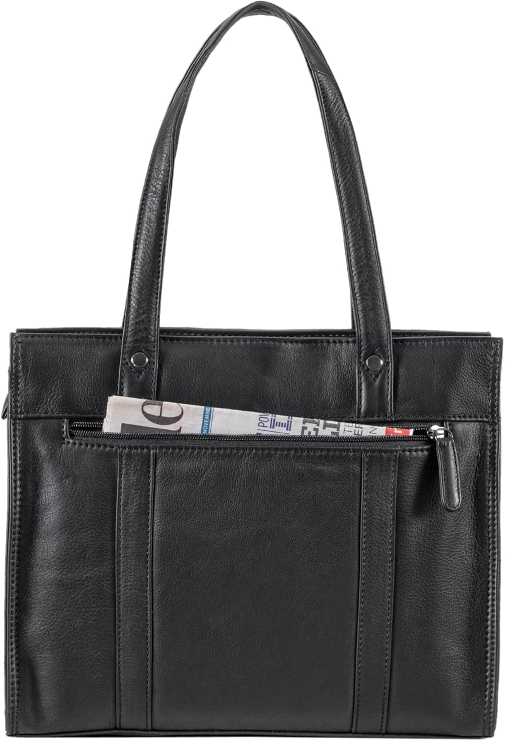 STILORD 'Ariana' Shopper Business Damen Leder Businesstasche Frauen Tote Bag Handtasche Arbeitstasch