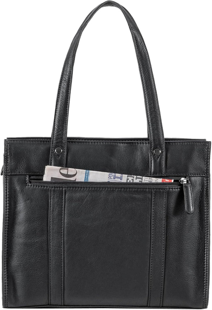 STILORD 'Ariana' Shopper Business Damen Leder Businesstasche Frauen Tote Bag Handtasche Arbeitstasch