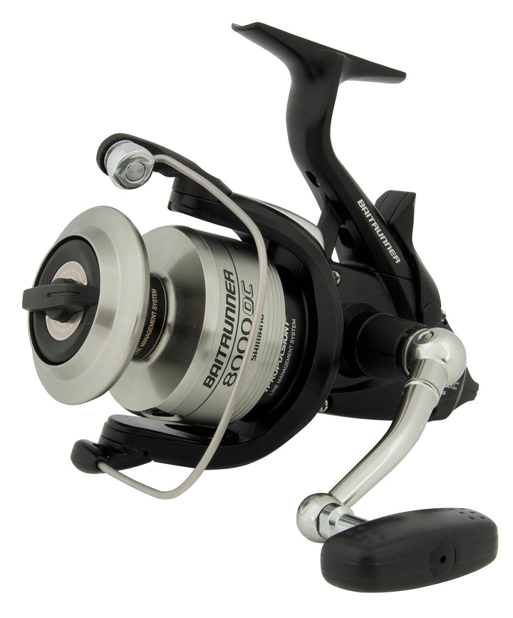 Shimano Baitrunner OC Oceania, Salzwasser Spinning Angelrolle 4000