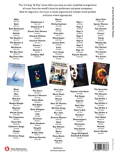 It's Easy to Play New Film Themes, Taschenbuch