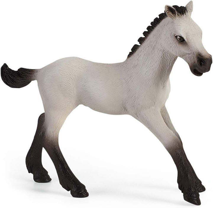 schleich HORSE CLUB 42534 Spielset mit Fohlen - Pferde Spielzeug Set mit Abnehmbarer Decke, Flasche