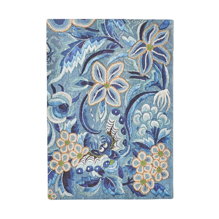 2026 Blue Willow (Celebrate Hanfu) Midi 12-month Horizontal Softcover Flexi Dayplanner 2026 (Elastic
