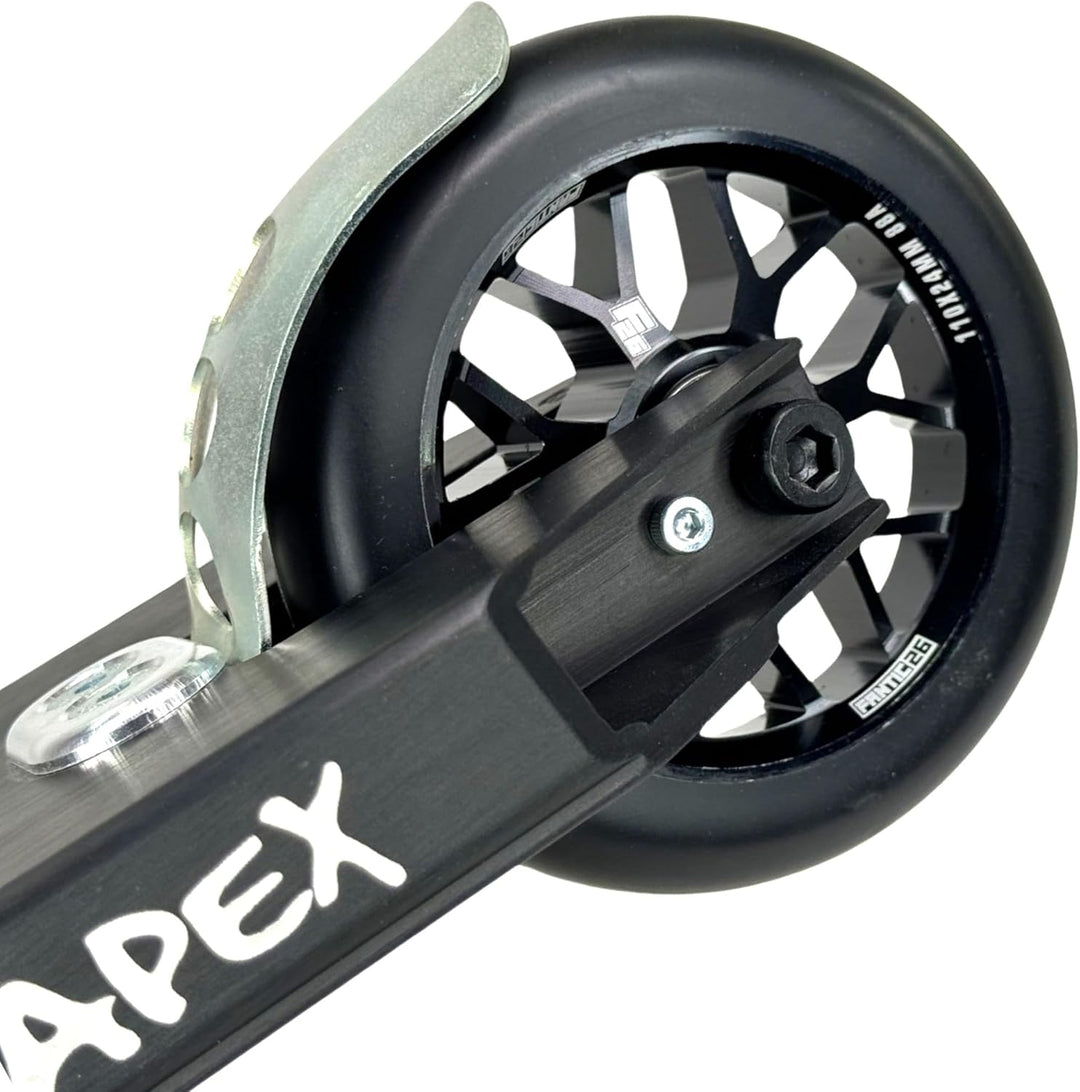 Fantic26 Spy7 Stunt Scooter Rolle I Trick I Tret I Kinder I Roller I Wheel I 110mm I ABEC 11 I Schne