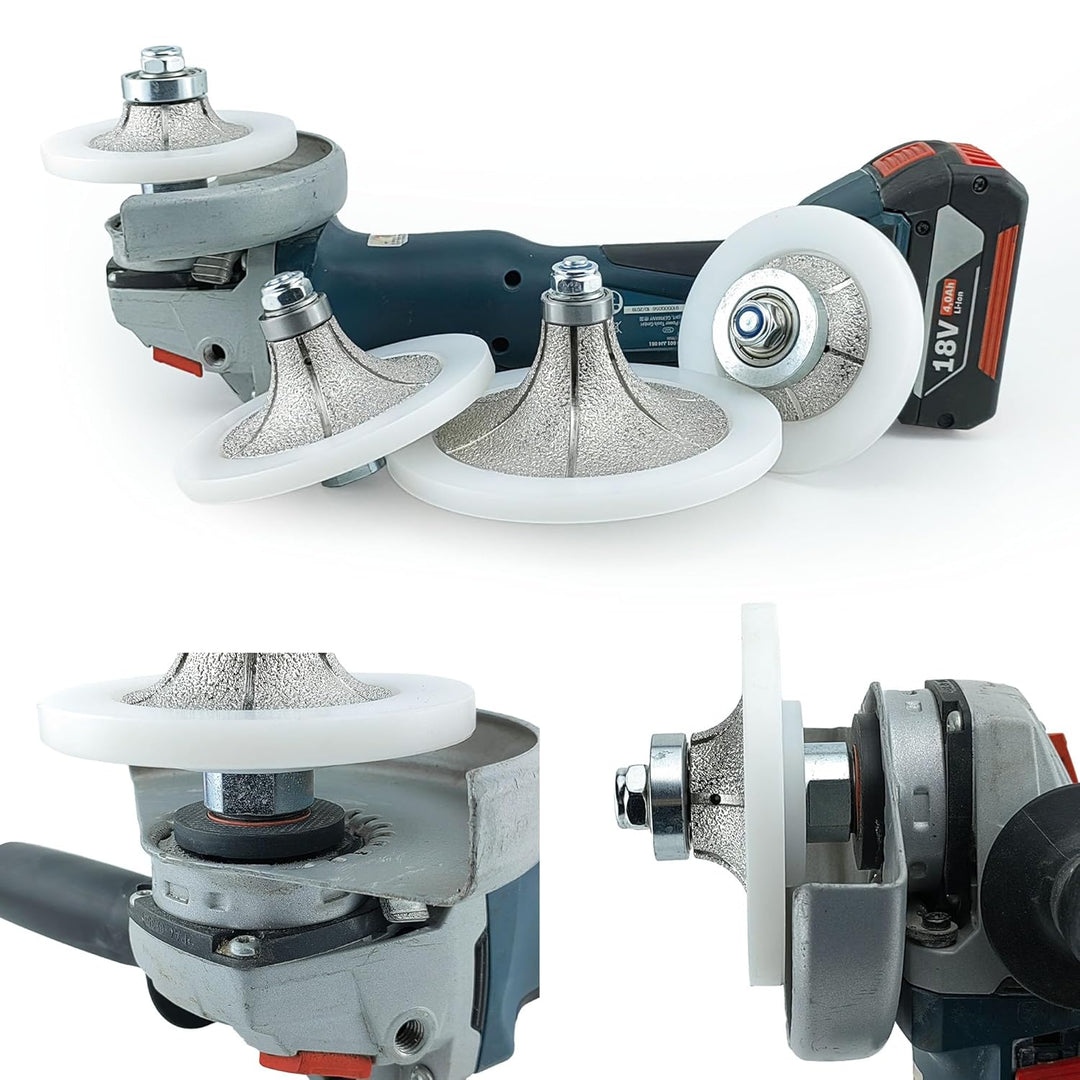 NBB Diamant-Profilscheibe Diamantfräser Fräsbohrer Trennreibahle Profilierungs-Bit für Porzellan Fli