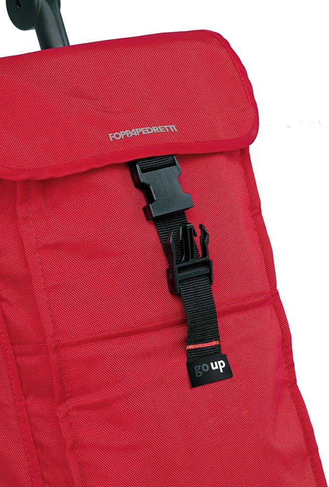 Foppapedretti „Go Up“-Einkaufsroller Blu (Navy)