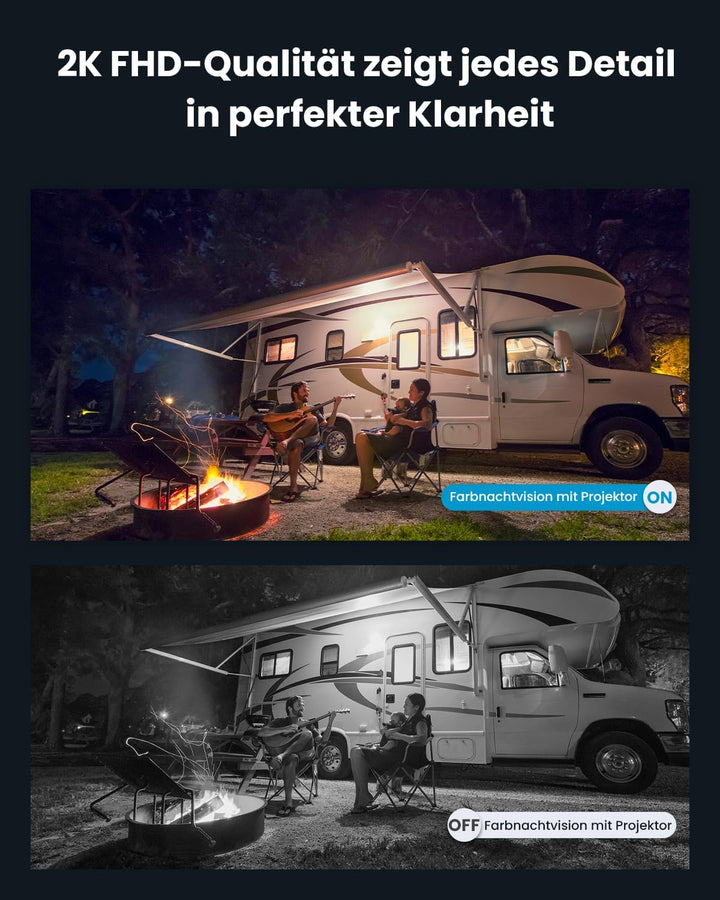 ieGeek Tragbare 4G Überwachungskamera mit SIM Karte, Magnetische Sicherheitskamera für Reisen ohne W