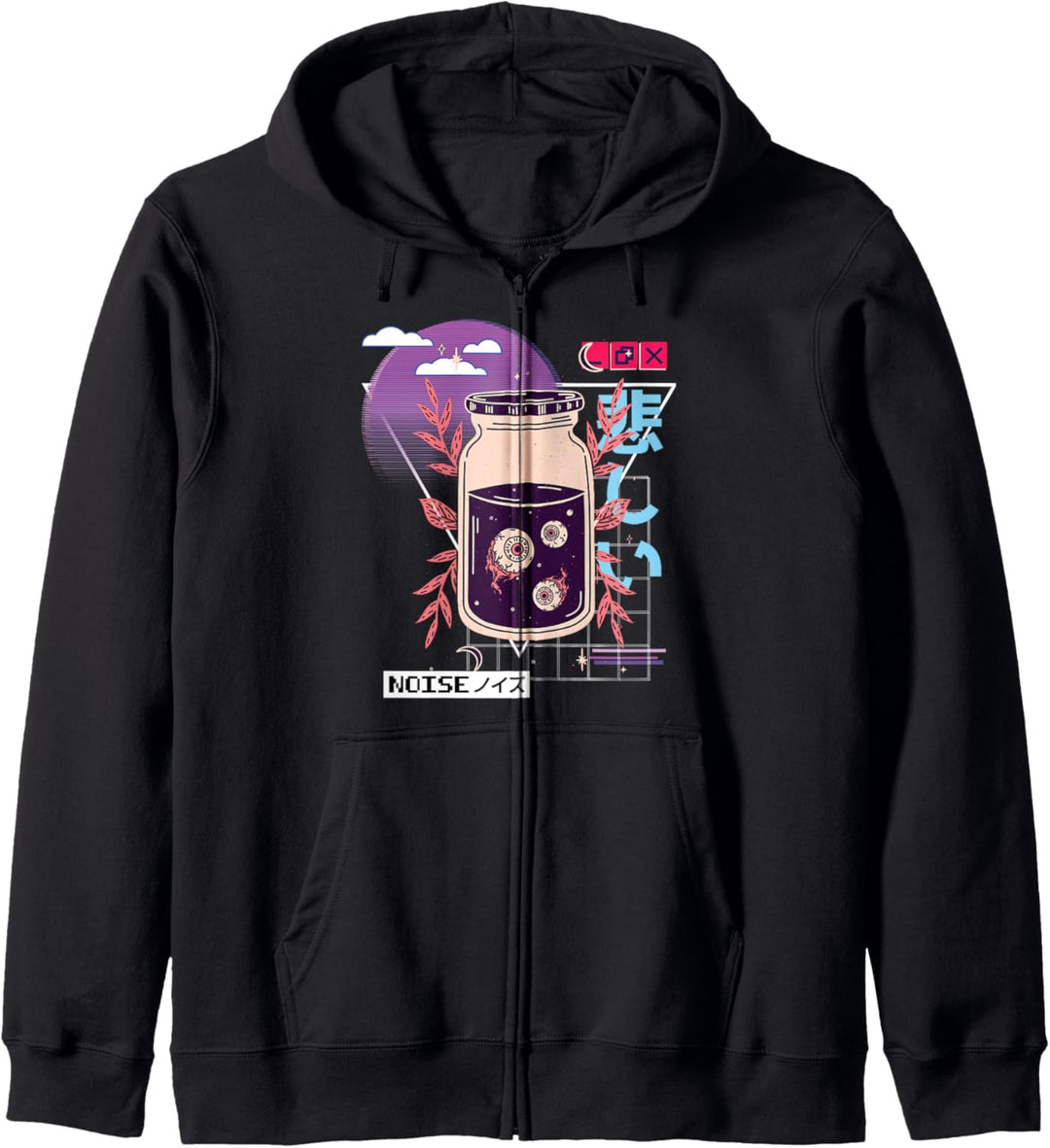 Vaporwave - Kawaii Aesthetic Japanese Korean - Tarot Potion Kapuzenjacke