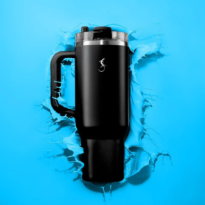 Isolier-Becher Big Cup 1,2 l schwarz, Schwarz