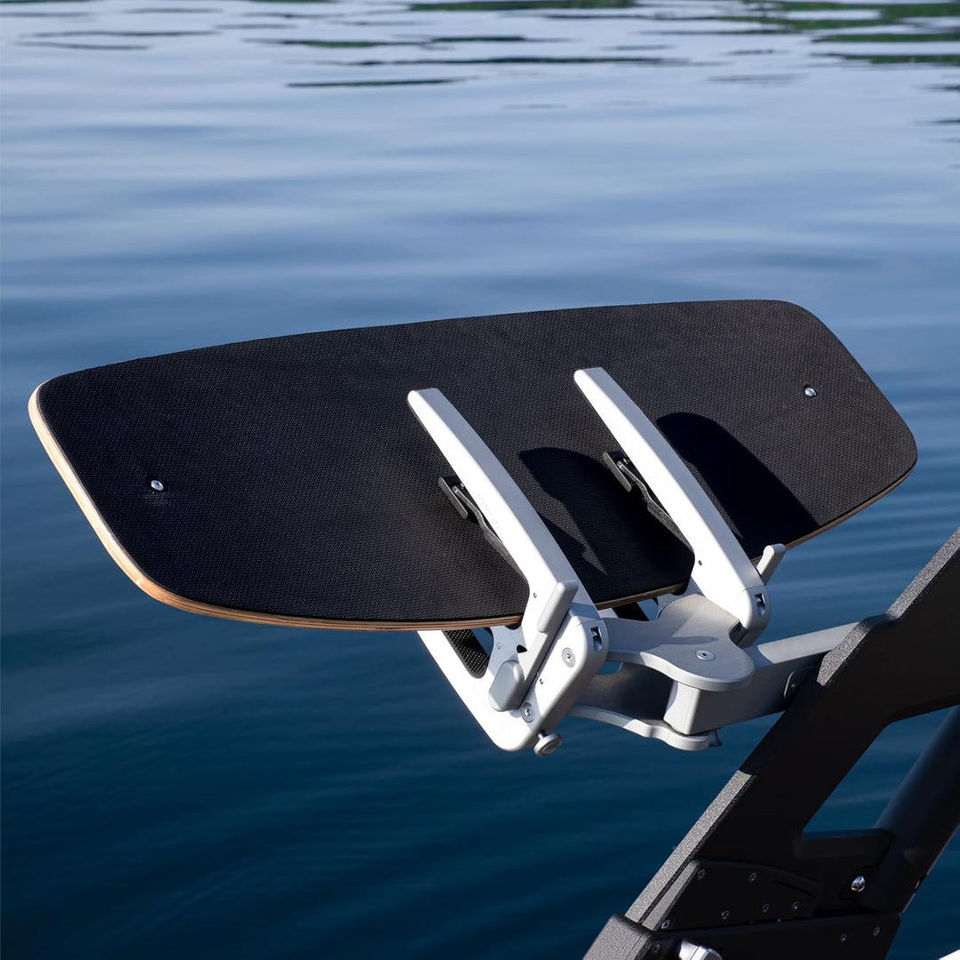 WAKETEC Wakeskate Truth, Eva Flat-Deck Board, Länge 41'-43', bis 100 kg Körpergewicht, für Boot & Se
