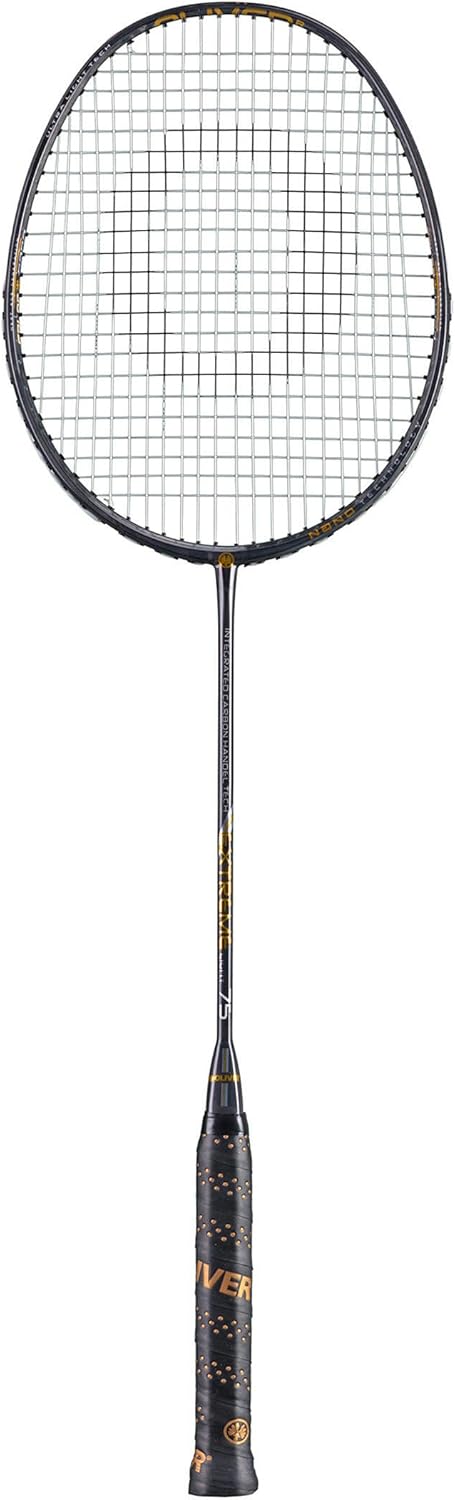 Oliver Badmintonschläger Extreme 75 Carbon / Gold. 000, Carbon / Gold. 000