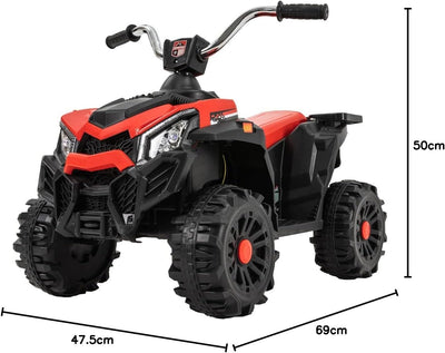 Actionbikes Motors Kinder Elektroauto Quad Bumblequad - 18 Watt Motor - 6 Volt 4.5 Ah Batterie - Bre