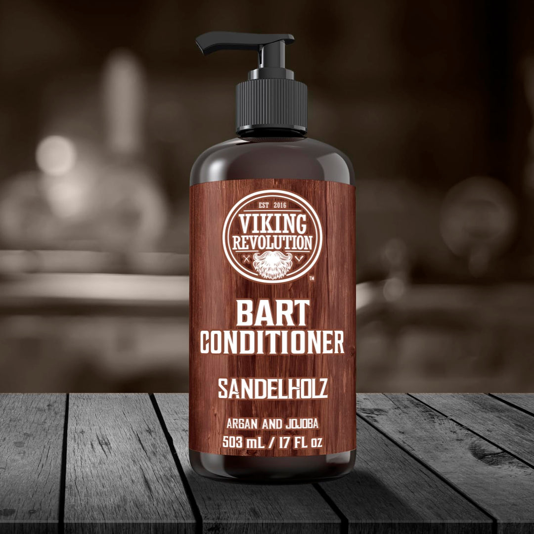 Viking Revolution - Bart Conditioner - Bart conditioner Für Männer Mit Arganöl & Jojobaöl - Weichmac