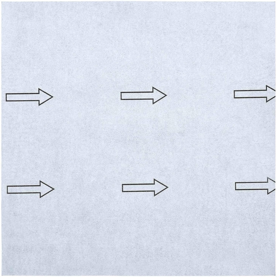 Selbstklebende Bodenplanken aus PVC 30,5 x 30,5 cm 20 Stück Schwarz Marmor quadratisch für Wohnzimme