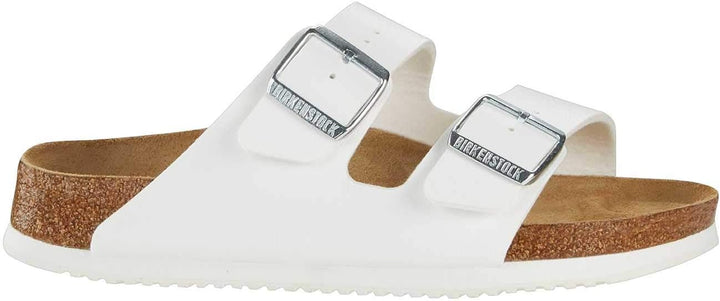 Birkenstock Arizona Prof BF Berufsschuhe Sandale 37 EU Schmal Weiss, 37 EU Schmal Weiss