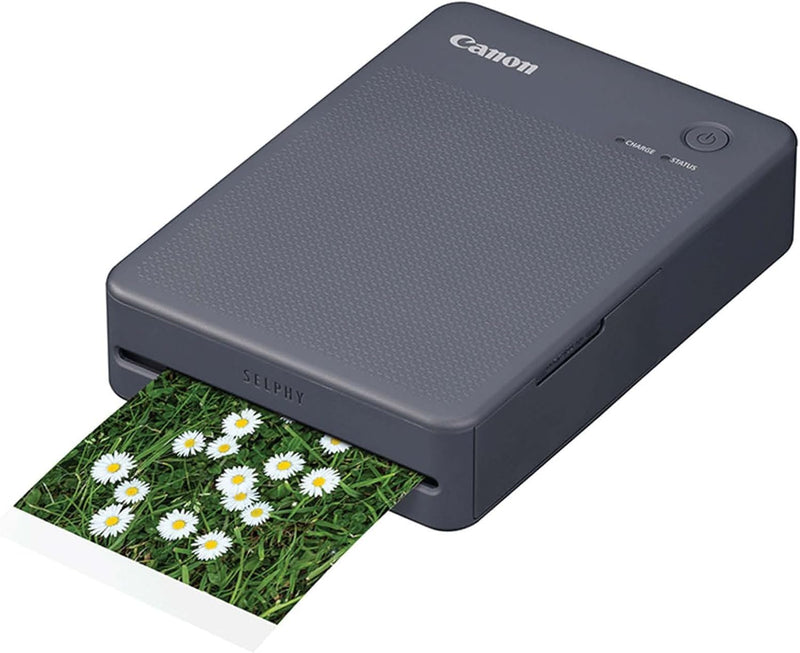 Canon SELPHY QX20 mobiler Fotodrucker – per WLAN direkt vom Smartphone drucken. Thermosublimationsdr