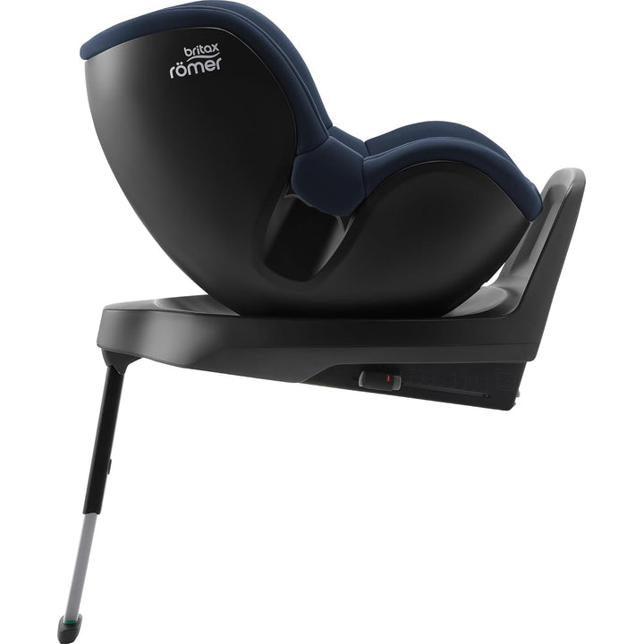 Britax Römer Reboarder DUALFIX PLUS, Inklusive Neugeboreneneinsatz und ISOFIX, für Kinder von 40-105
