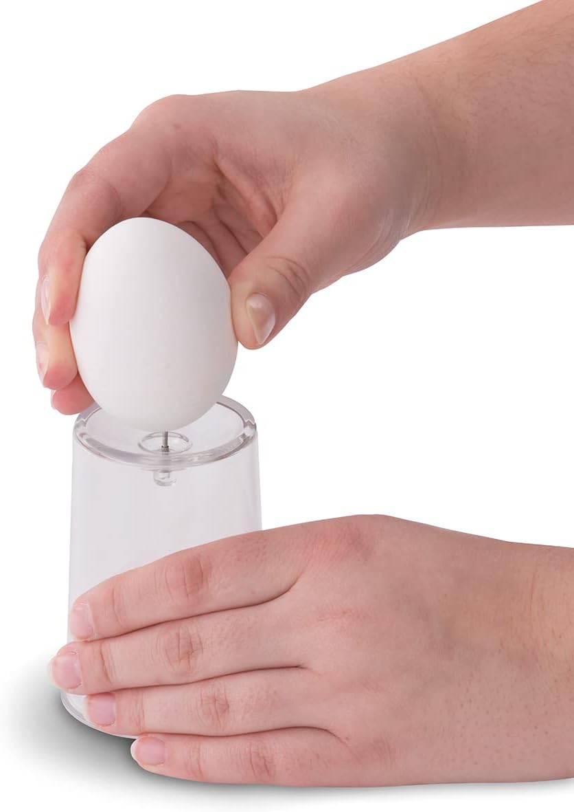 Cloer 6070 Elektronischer Eierkocher für bis zu 7 Eier, Weiterkochfunktion, akustische Fertigmeldung