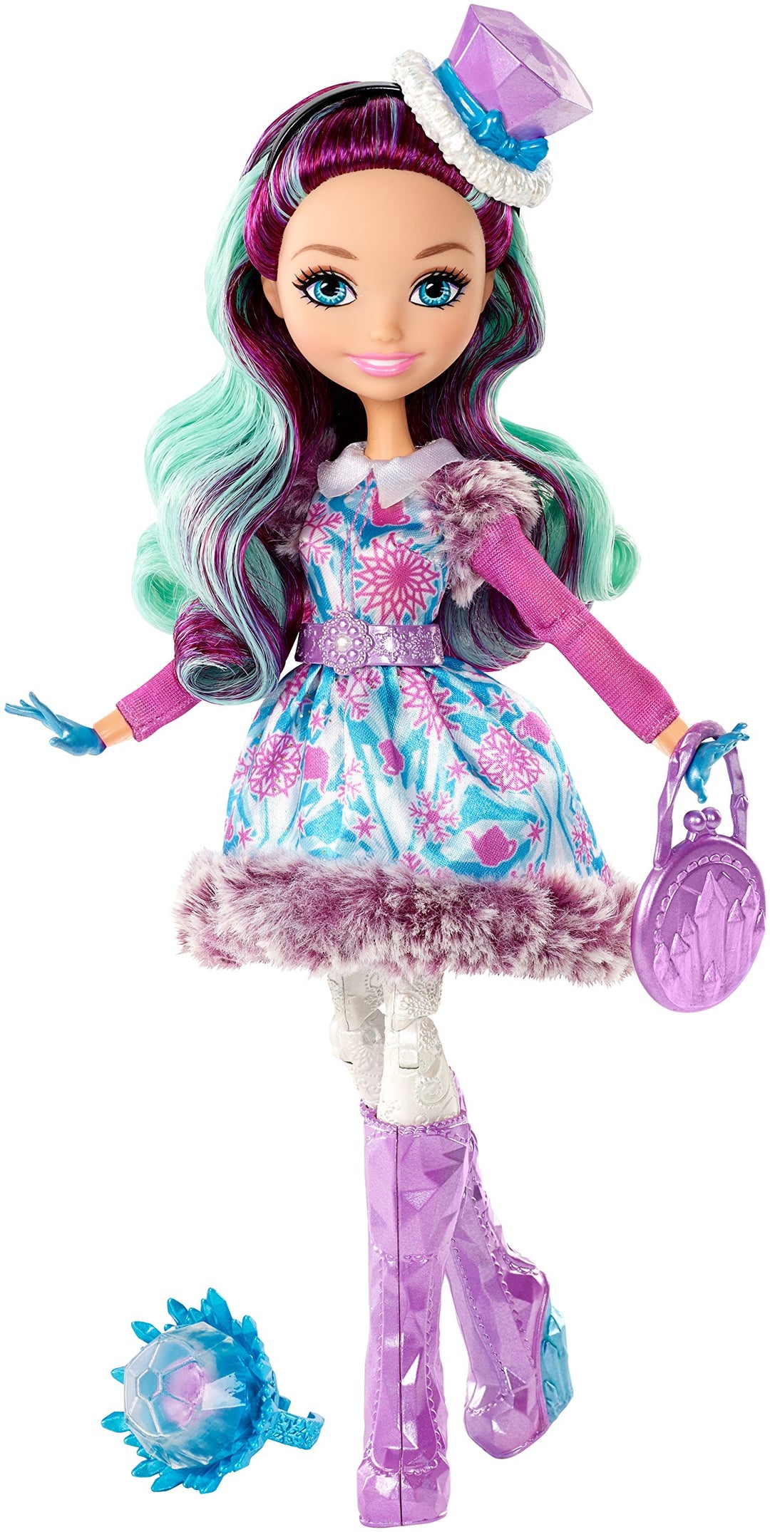 Mattel Ever After High DPG87 - Ewiger Winter Maddie