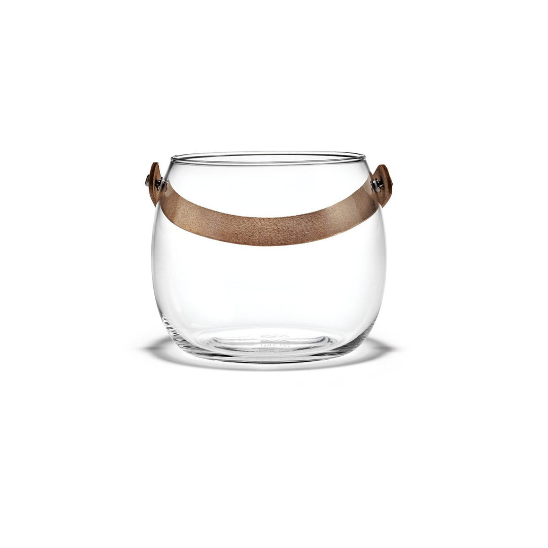 Holmegaard Schale Ø15 cm Design with Light aus mundgeblasenem Glas, klar 12 cm Klar, 12 cm Klar