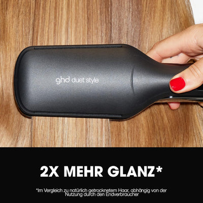 ghd duet hair style | 2-in-1 Glätteisen + Haartrockner, Hot Air Styler für die Verwandlung von nasse