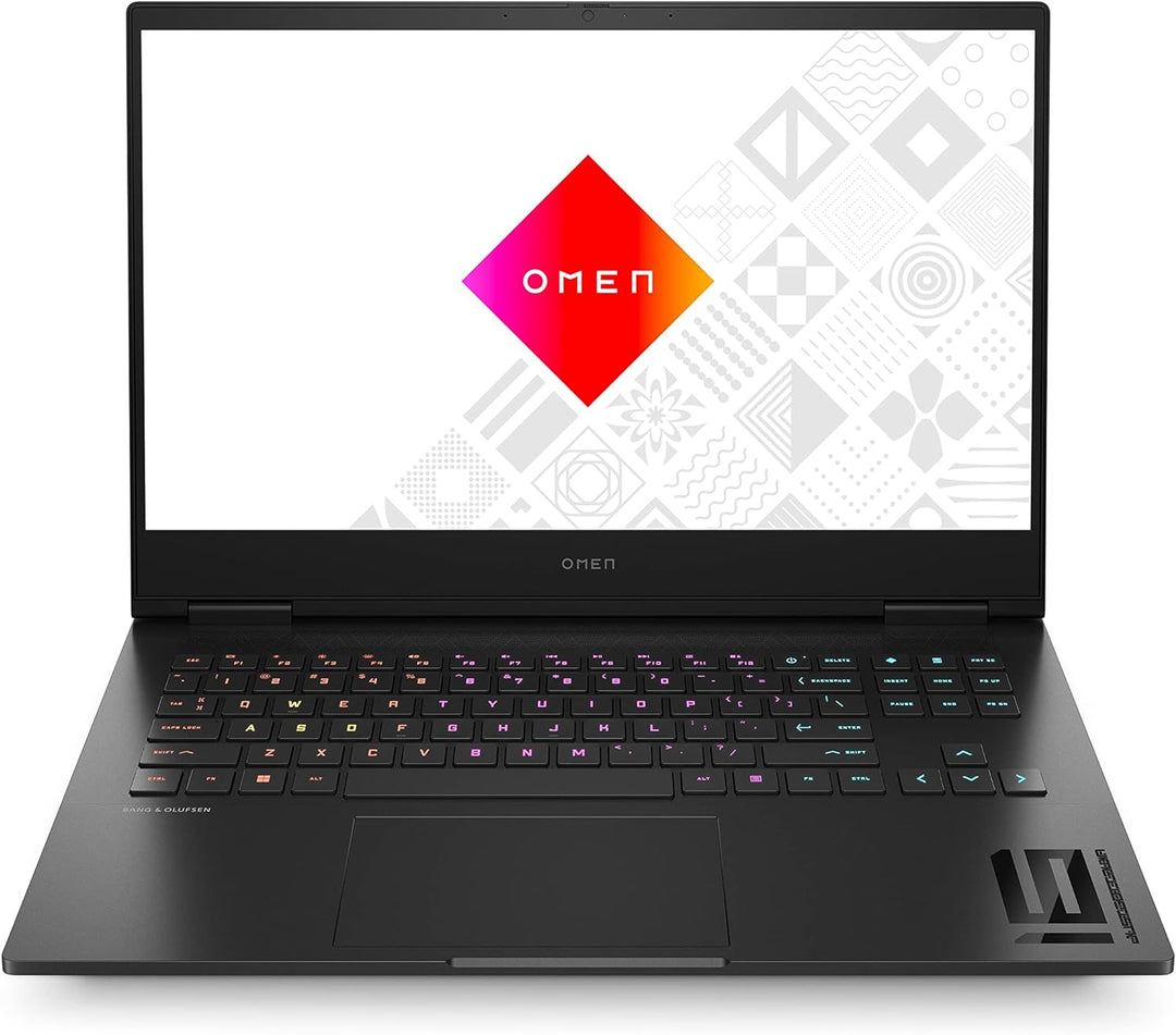 OMEN Gaming Laptop, 16,1" QHD 240Hz Display, AMD Ryzen 9 7940HS, 32 GB DDR5 RAM, 2 TB SSD, NVIDIA Ge
