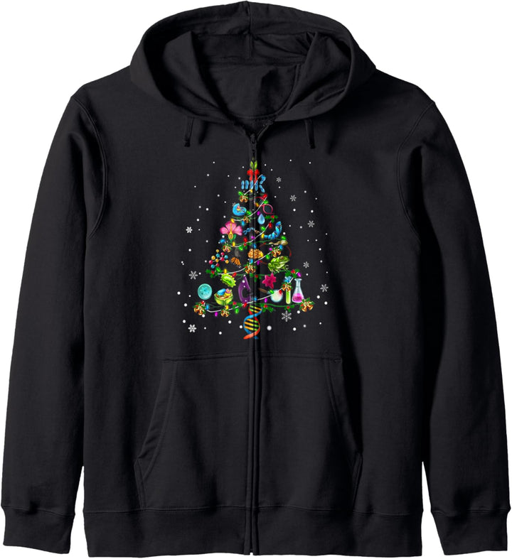 Cute Biology Christmas Tree gift decor Xmas tree Kapuzenjacke